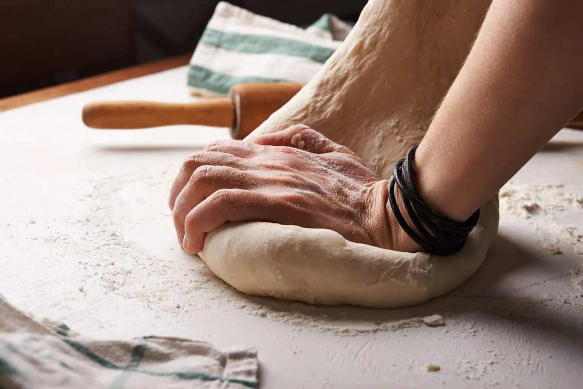 Kézműves pizza különleges feltétekkel
