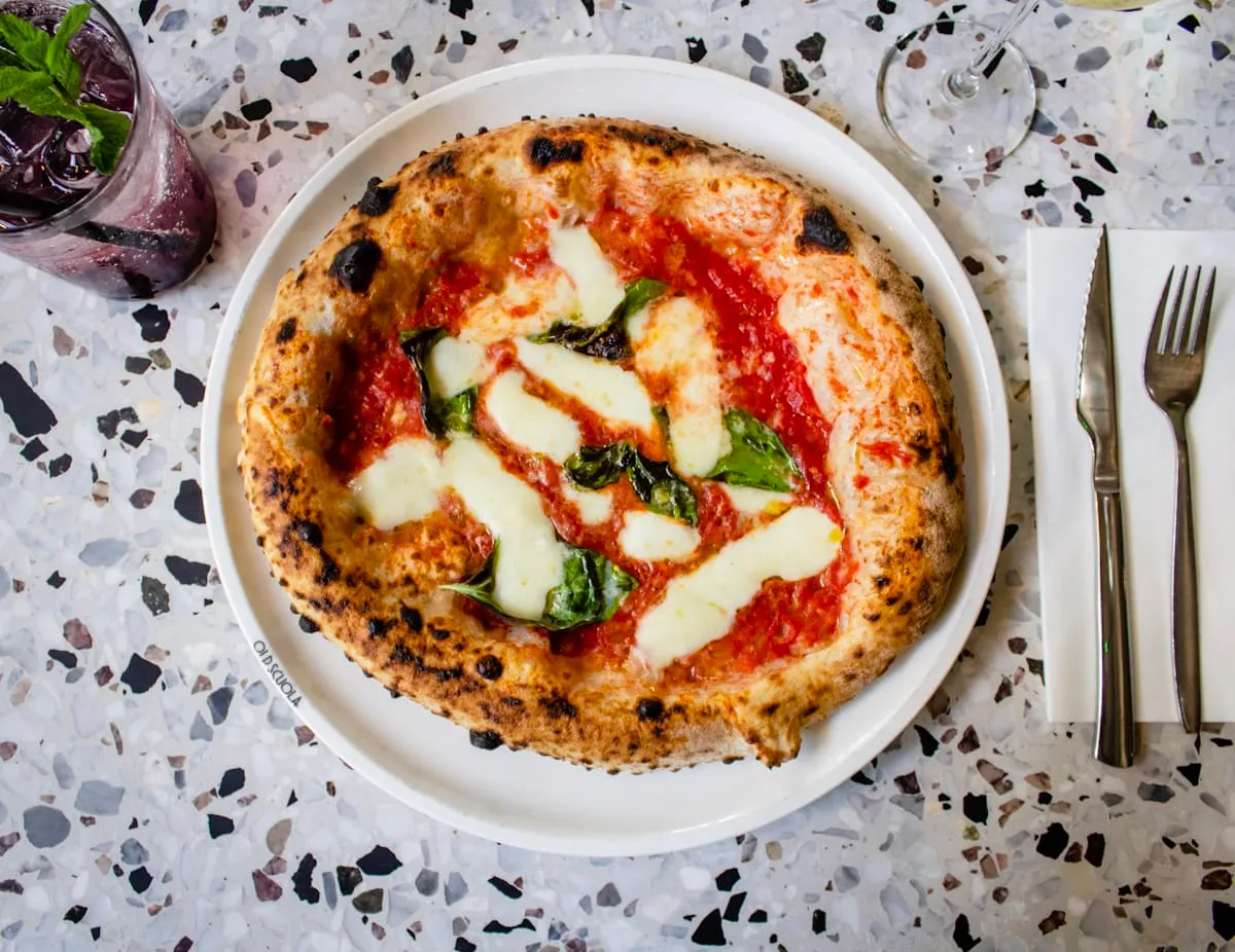 LorvessianroyalLodge frissen sült pizza