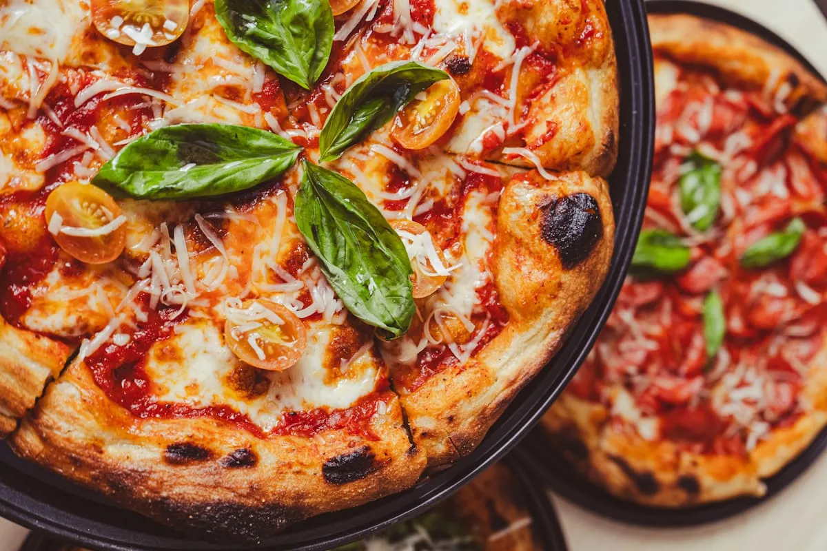 Olasz pizza ropogós tésztával